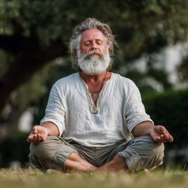 Група щасливих людей після заняття йогою